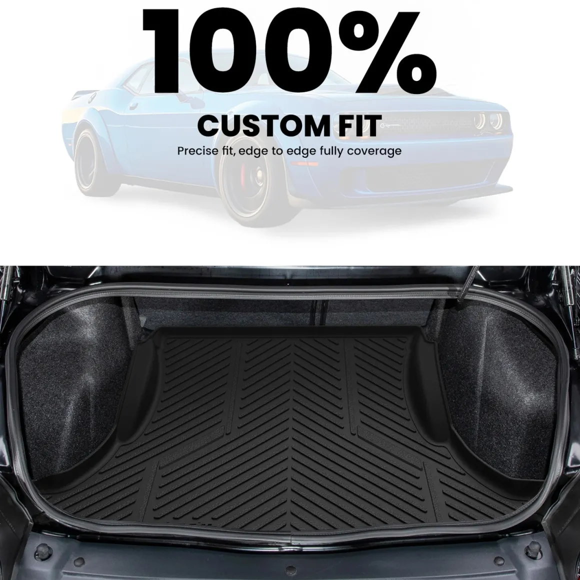 Fit for 2015-2023 Dodge Challenger Floor Mats or Cargo Mat