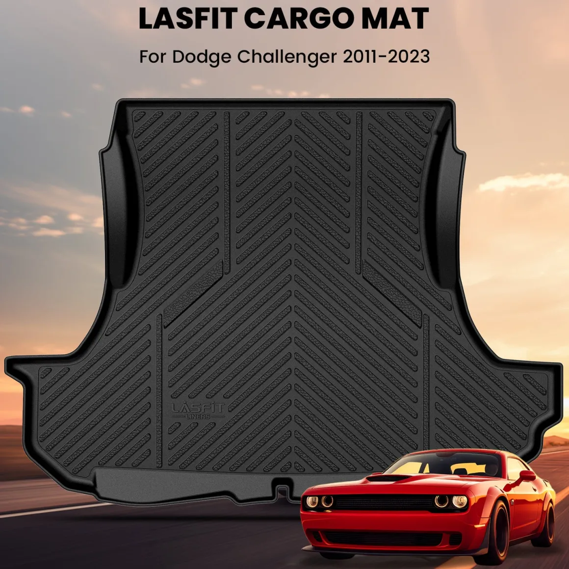 Fit for 2015-2023 Dodge Challenger Floor Mats or Cargo Mat