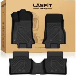Fit for 2024-2026 Dodge Charger Daytona Floor Mats, Fit 2-door Not fit 4-door, Not fit GAS (SIXPACK)