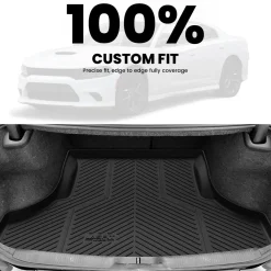 Fit for 2011-2023 Dodge Charger Floor Mats or Cargo Mat(Cargo Without Subwoofer)