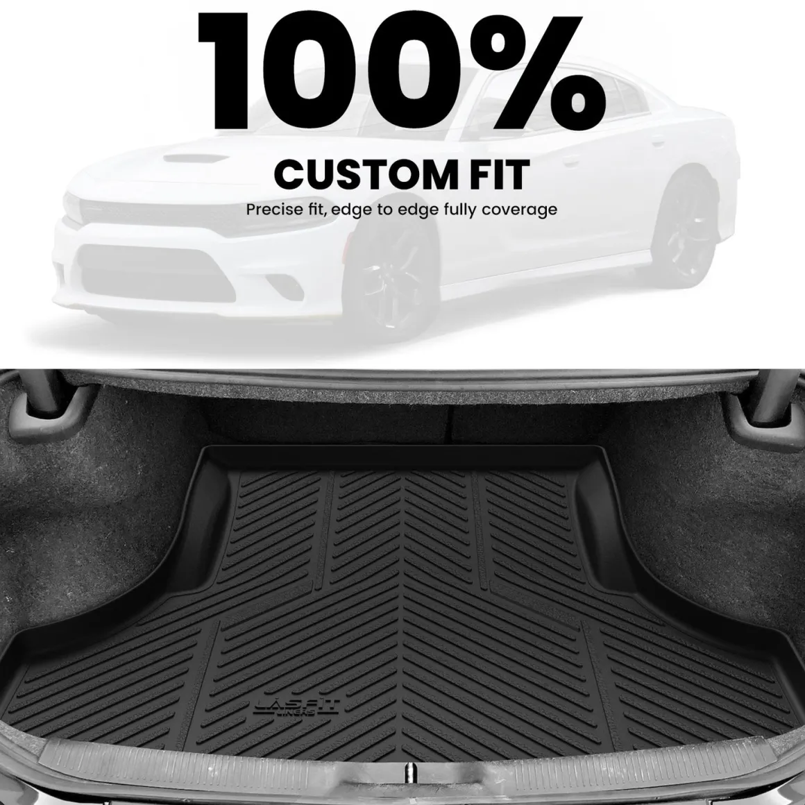 Fit for 2011-2023 Dodge Charger Floor Mats or Cargo Mat(Cargo Without Subwoofer)