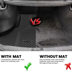 Fit for 2011-2023 Dodge Charger Floor Mats or Cargo Mat(Cargo Without Subwoofer)