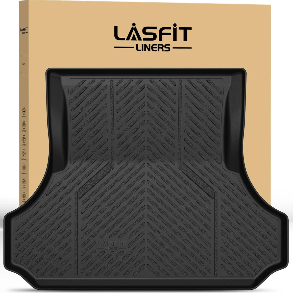 Fit for 2011-2023 Dodge Charger Floor Mats or Cargo Mat(Cargo Without Subwoofer)