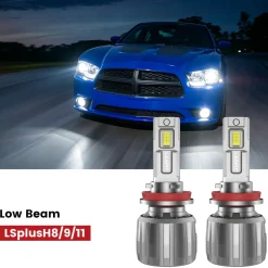 Fit for 2011-2014 Dodge Charger The Brightest LED Bulbs Upgrade