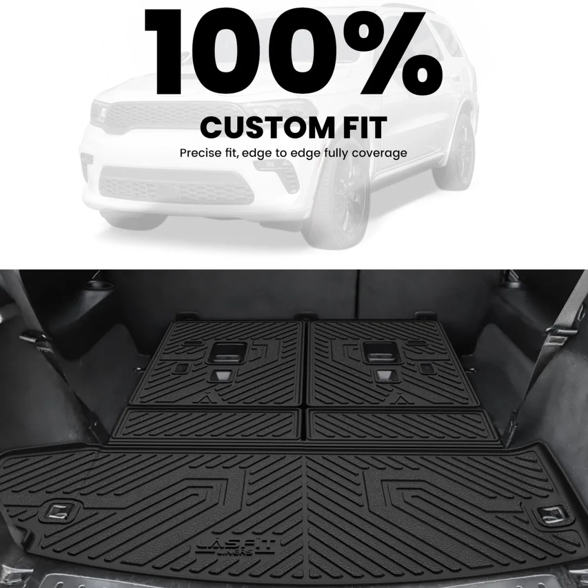 Fit for 2011-2015 Dodge Durango Floor Mats or Cargo & Seatback Mats