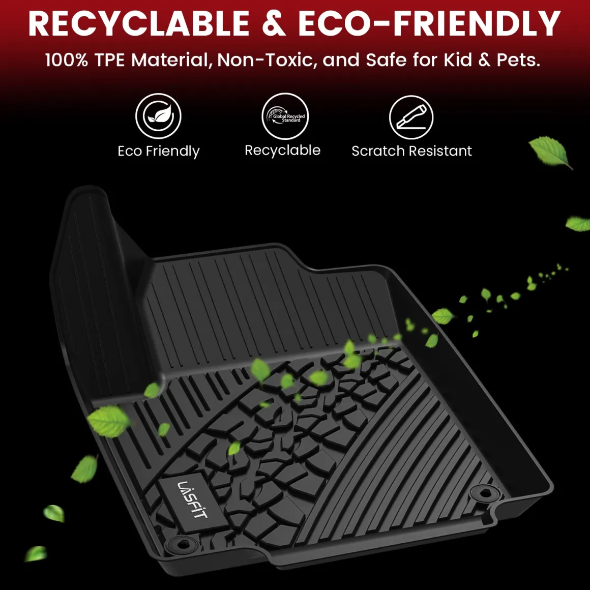 Fit for 2011-2015 Dodge Durango Floor Mats or Cargo & Seatback Mats