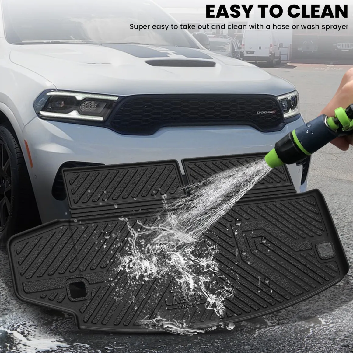 Fit for 2011-2015 Dodge Durango Floor Mats or Cargo & Seatback Mats