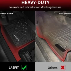 Fit for 2013-2026 Dodge Durango Floor Mats or Cargo & Seatback Mats