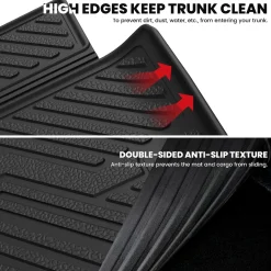 Fit for 2013-2026 Dodge Durango Floor Mats or Cargo & Seatback Mats