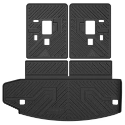 Fit for 2013-2026 Dodge Durango Floor Mats or Cargo & Seatback Mats