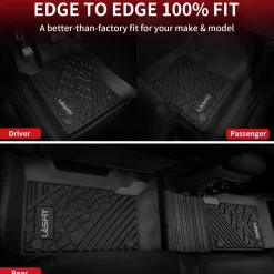 Fit for 2013-2026 Dodge Durango Floor Mats or Cargo & Seatback Mats