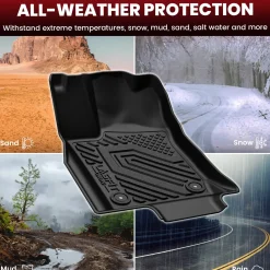 Fit for 2013-2026 Dodge Durango Floor Mats or Cargo & Seatback Mats