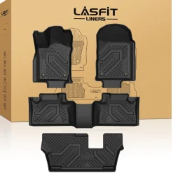 Fit for 2013-2026 Dodge Durango Floor Mats or Cargo & Seatback Mats