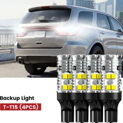 Fit for 2021-2026 Dodge Durango LED Bulbs Upgrade | Tested and Verified
