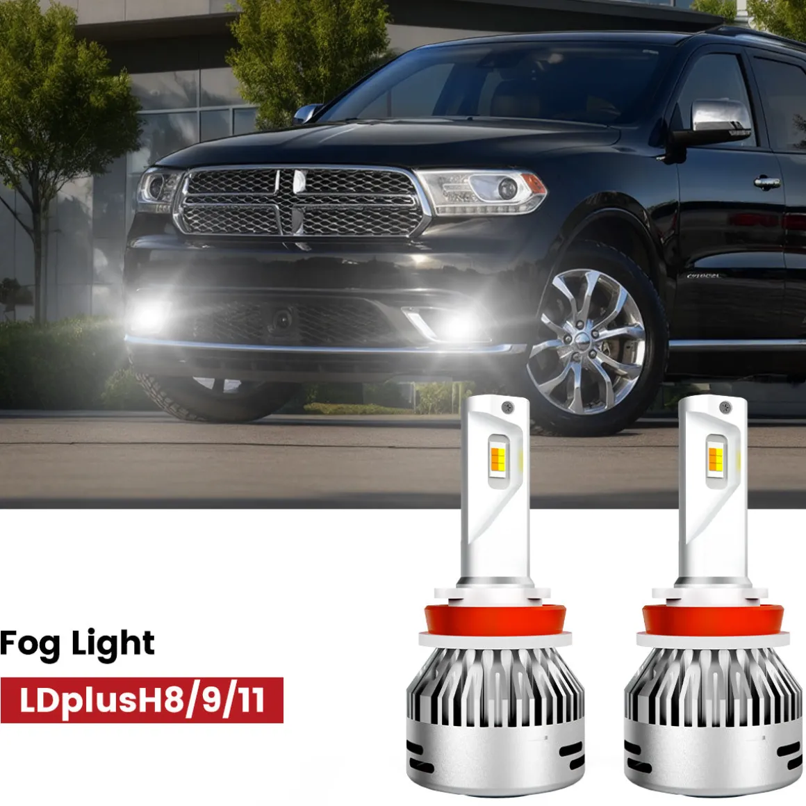 Fit for 2016-2020 Dodge Durango The Brightest LED Bulbs Upgrade | Tested and Verified
