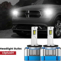 Fit for 2014-2015 Dodge Durango The Brightest LED Bulbs Upgrade | Tested and Verified