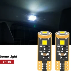 Fit for 2014-2015 Dodge Durango The Brightest LED Bulbs Upgrade | Tested and Verified