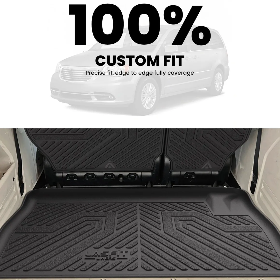 Fit for 2008-2020 Dodge Grand Caravan Floor Mats or Cargo & Seatback Mats