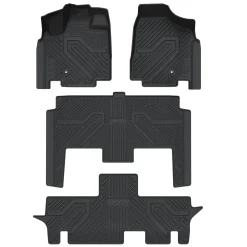 Fit for 2008-2020 Dodge Grand Caravan Floor Mats or Cargo & Seatback Mats