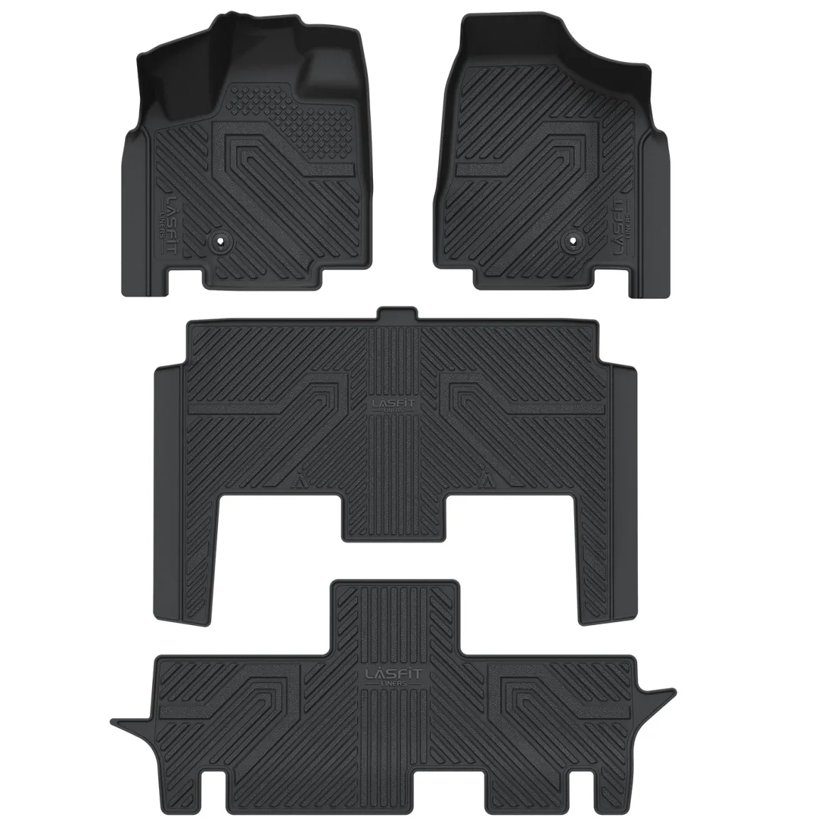 Fit for 2008-2020 Dodge Grand Caravan Floor Mats or Cargo & Seatback Mats