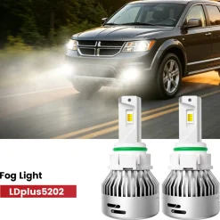 Fit for 2011-2020 Dodge Journey The Brightest LED Bulbs Upgrade