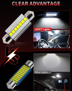 Fit for 2011-2020 Dodge Journey The Brightest LED Bulbs Upgrade