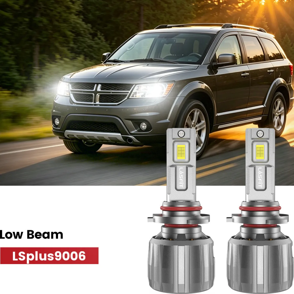 Fit for 2011-2020 Dodge Journey The Brightest LED Bulbs Upgrade