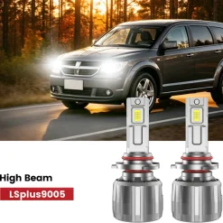 Fit for 2009-2010 Dodge Journey The Brightest LED Bulbs Upgrade