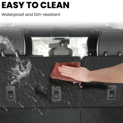 Fit for 2021-2026 Ford Bronco Custom Floor Mats or Cargo Mat, Not For Sport, Fit 4-Door & Not Rubberized Flooring