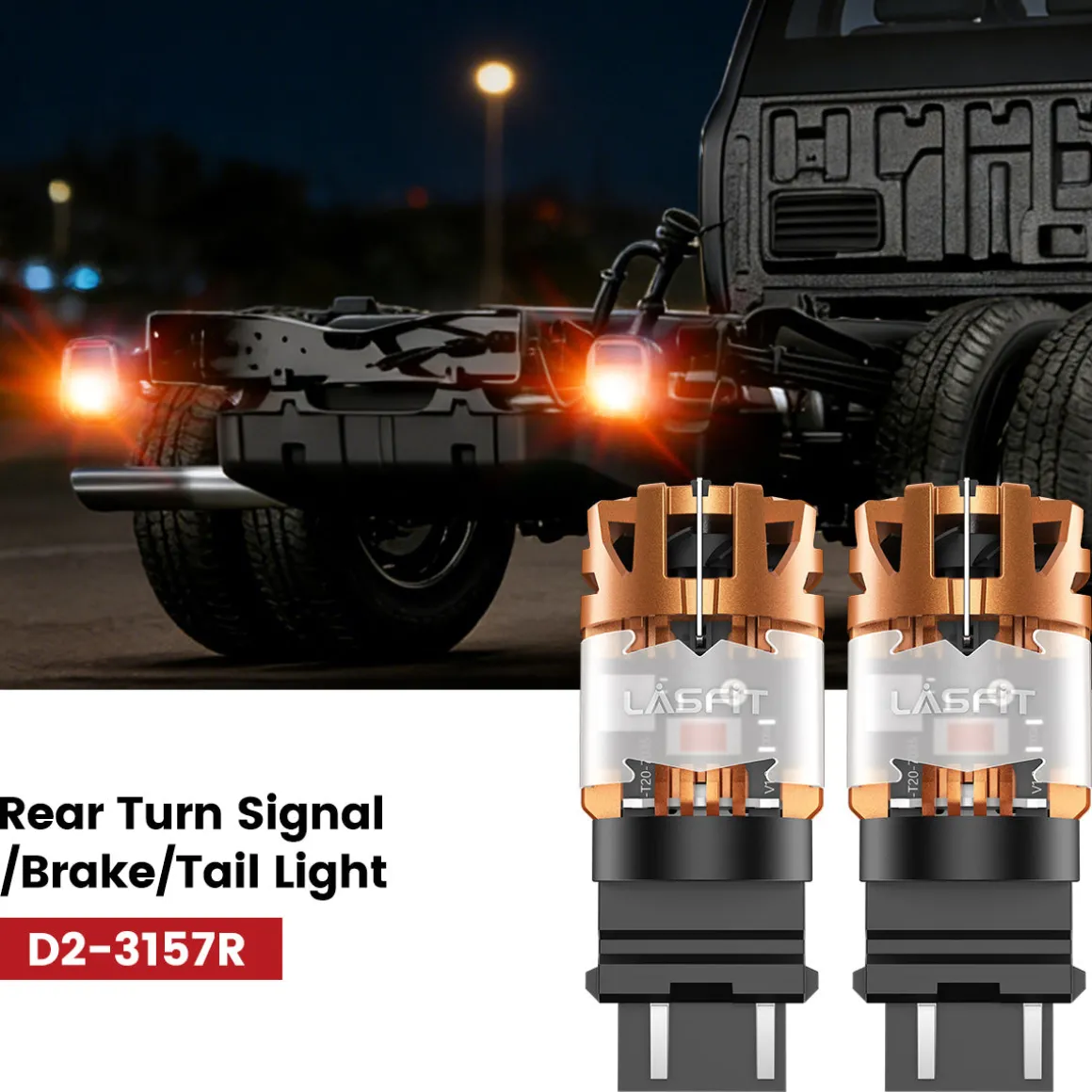 Fit for 2017-2019 Ford Chassis Cab F-350/450/550 The Brightest LED Bulbs Upgrade