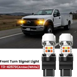 Fit for 2020-2022 Ford Chassis Cab F-350/450/550 The Brightest LED Bulbs Upgrade