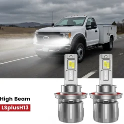 Fit for 2020-2022 Ford Chassis Cab F-350/450/550 The Brightest LED Bulbs Upgrade