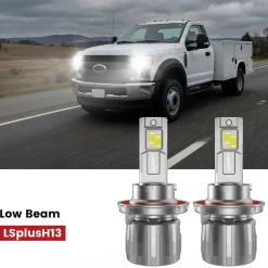 Fit for 2020-2022 Ford Chassis Cab F-350/450/550 The Brightest LED Bulbs Upgrade