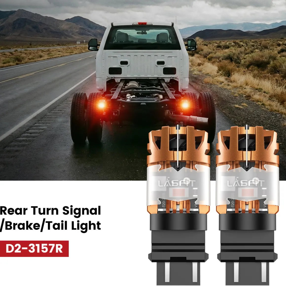 Fit for 2020-2022 Ford Chassis Cab F-350/450/550 The Brightest LED Bulbs Upgrade