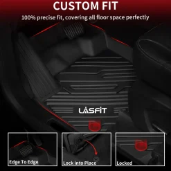 Fit for 2015-2024 Ford Edge & Edge ST Floor Mats or Seatback & Cargo Mats