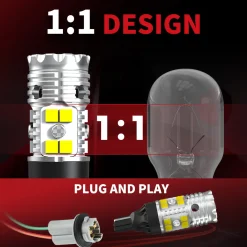 Fit for 2011-2014 Ford Edge The Brightest LED Bulbs Upgrade | Tested and Verified
