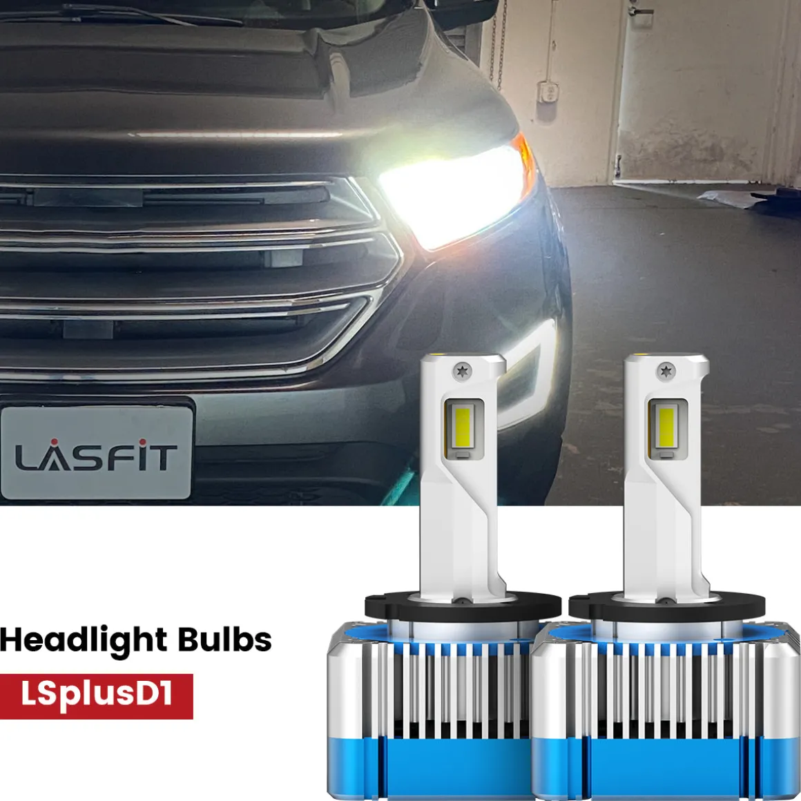 Fit for 2011-2014 Ford Edge The Brightest LED Bulbs Upgrade | Tested and Verified
