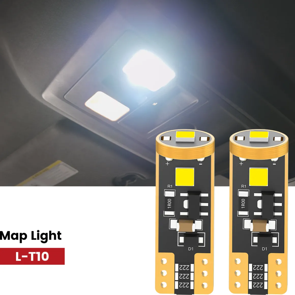 Fit for 2011-2014 Ford Edge The Brightest LED Bulbs Upgrade | Tested and Verified