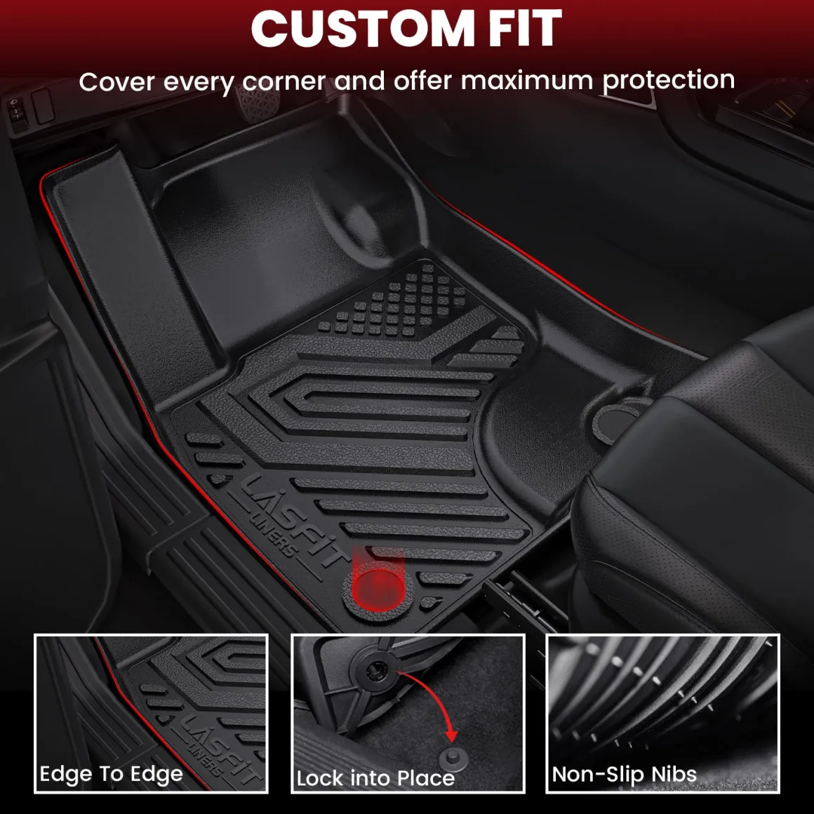 Fit for 2020-2026 Ford Escape Floor Mats or Seatback & Cargo Mats