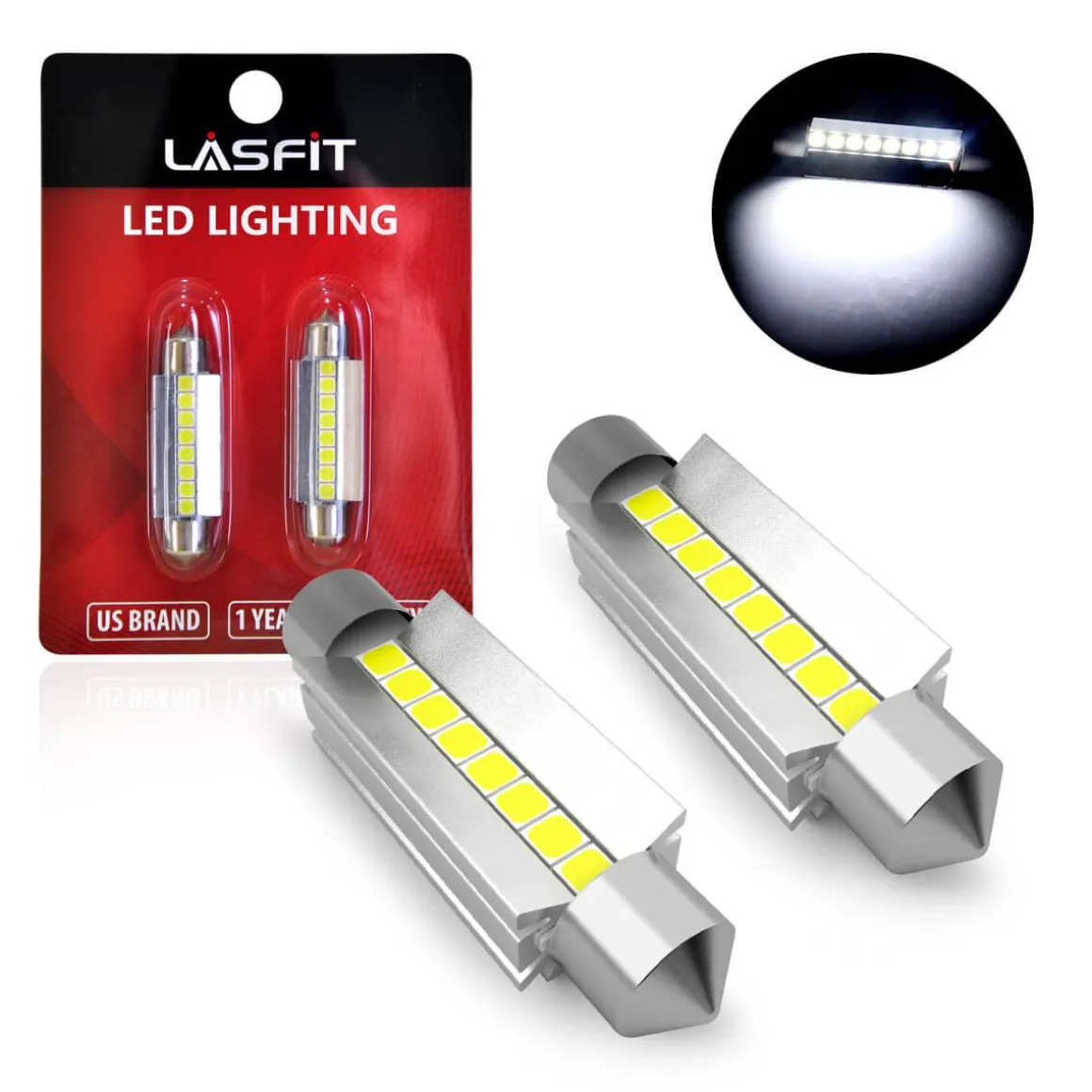 Fit for 2008-2012 Ford Escape H13 LED Bulbs Exterior Interior Lights
