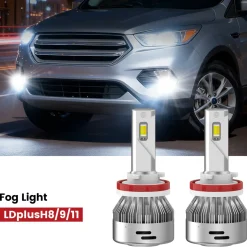 Fit for 2017-2018 Ford Escape The Brightest LED Bulbs Upgrade | Tested and Verified