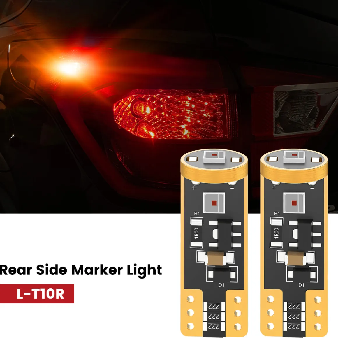 Fit for 2017-2018 Ford Escape The Brightest LED Bulbs Upgrade | Tested and Verified