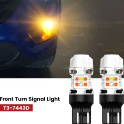 Fit for 2017-2018 Ford Escape The Brightest LED Bulbs Upgrade | Tested and Verified