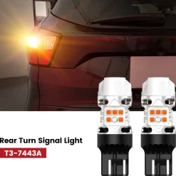 Fit for 2017-2018 Ford Escape The Brightest LED Bulbs Upgrade | Tested and Verified