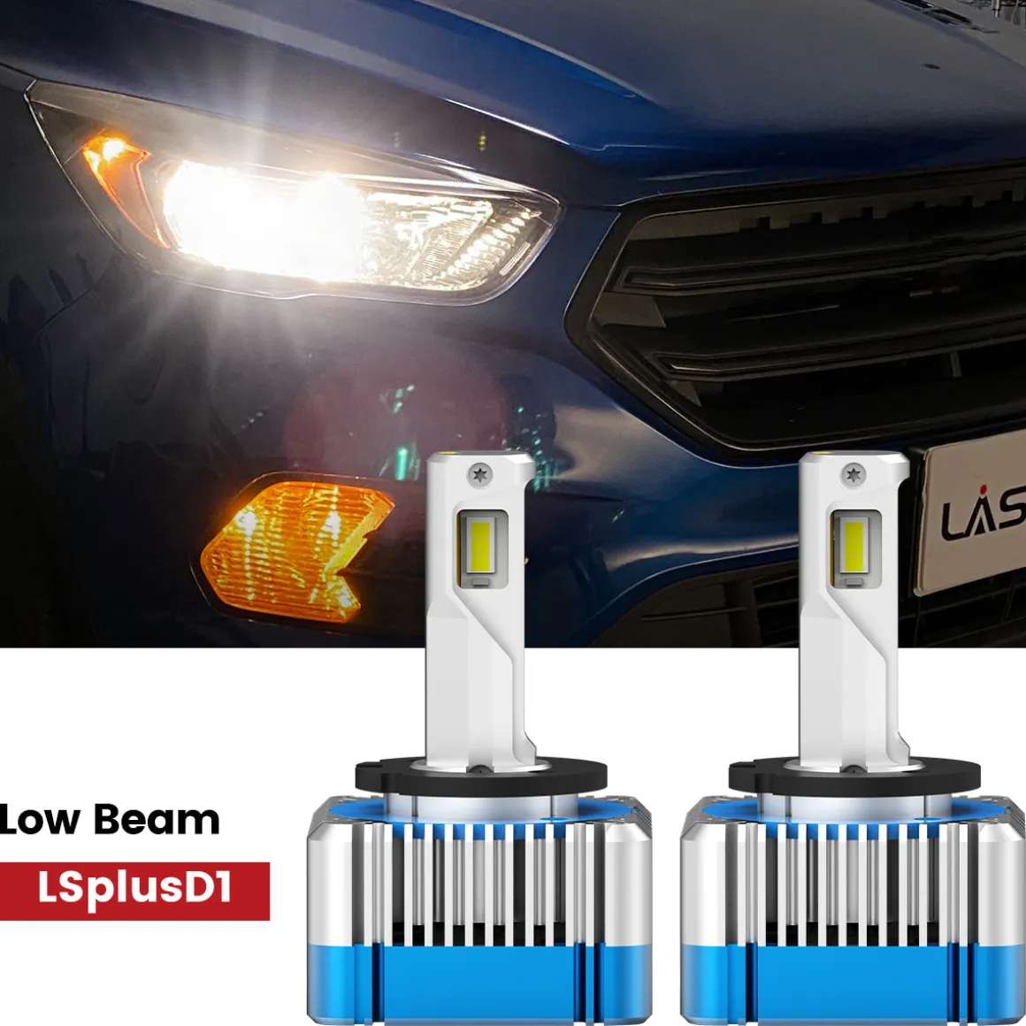 Fit for 2017-2018 Ford Escape The Brightest LED Bulbs Upgrade | Tested and Verified