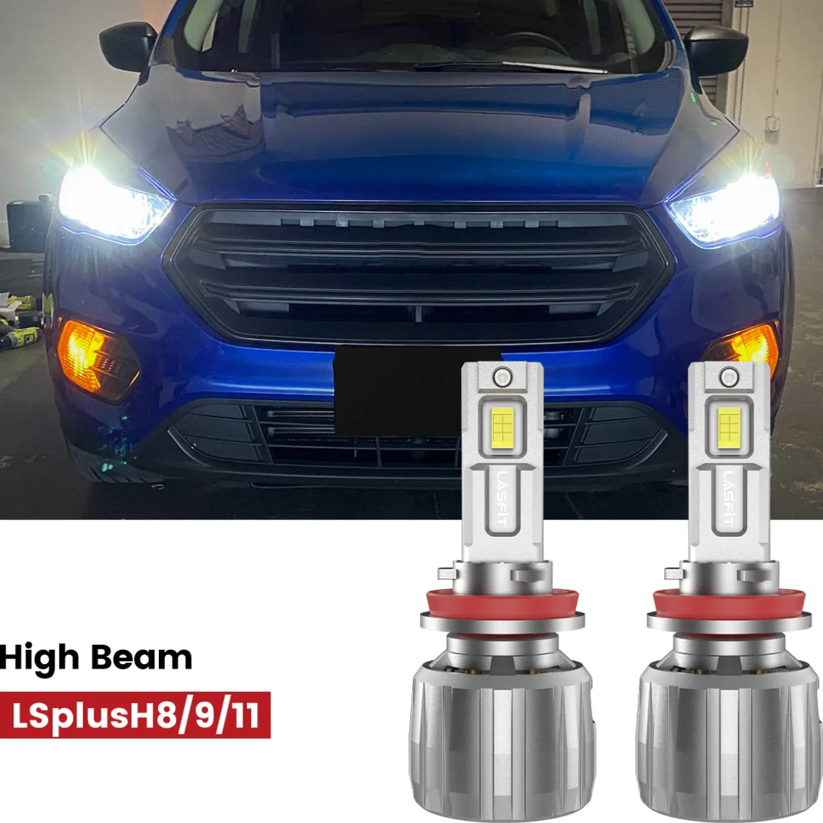 Fit for 2017-2018 Ford Escape The Brightest LED Bulbs Upgrade | Tested and Verified