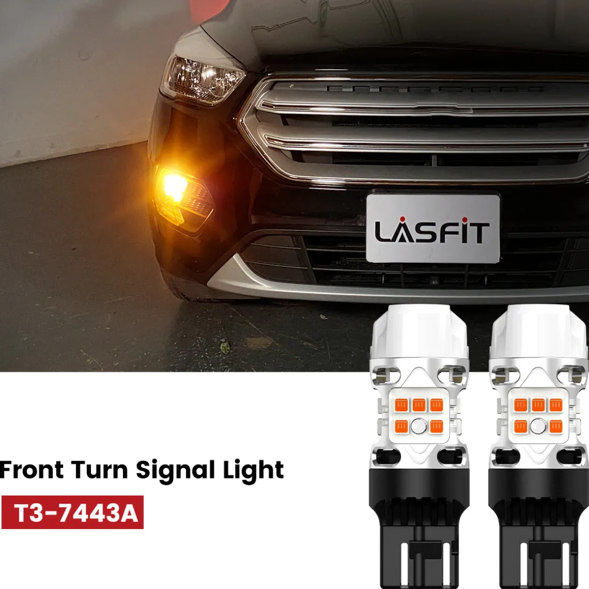 Fit for 2019 Ford Escape The Brightest LED Bulbs Upgrade | Tested and Verified