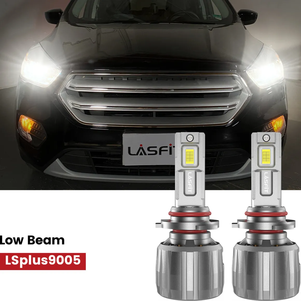Fit for 2019 Ford Escape The Brightest LED Bulbs Upgrade | Tested and Verified