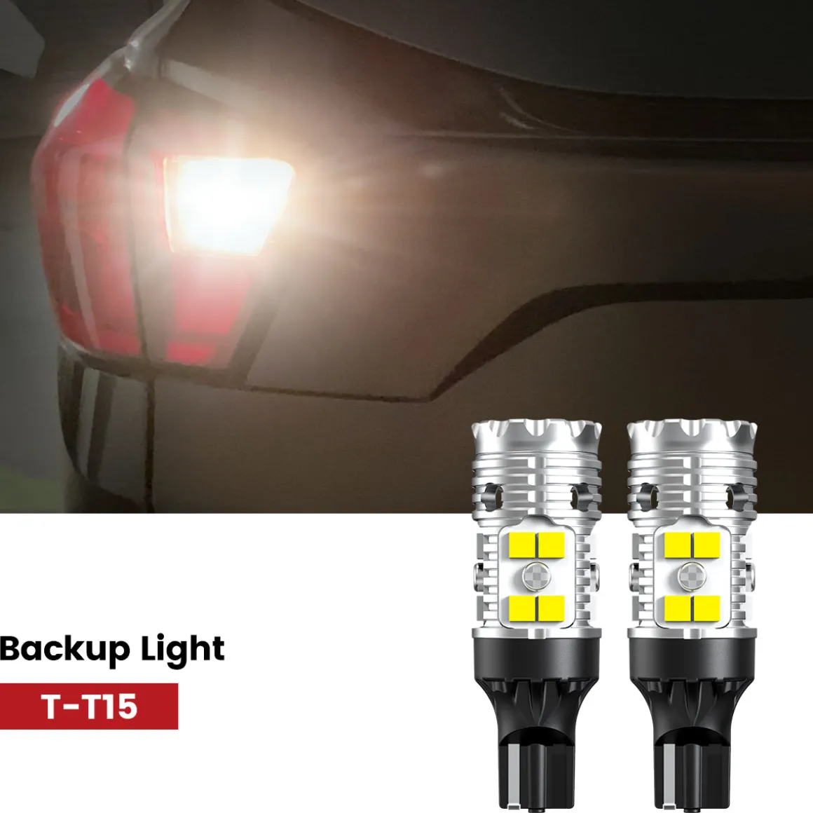 Fit for 2019 Ford Escape The Brightest LED Bulbs Upgrade | Tested and Verified