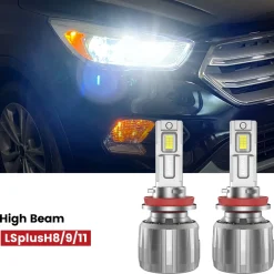 Fit for 2019 Ford Escape The Brightest LED Bulbs Upgrade | Tested and Verified